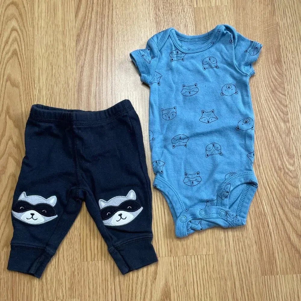 Bundle of Newborn Clothes